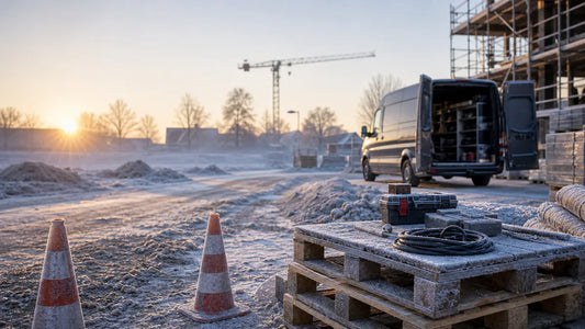 Verwarmde werkkleding voor buitenwerkers KingsPower