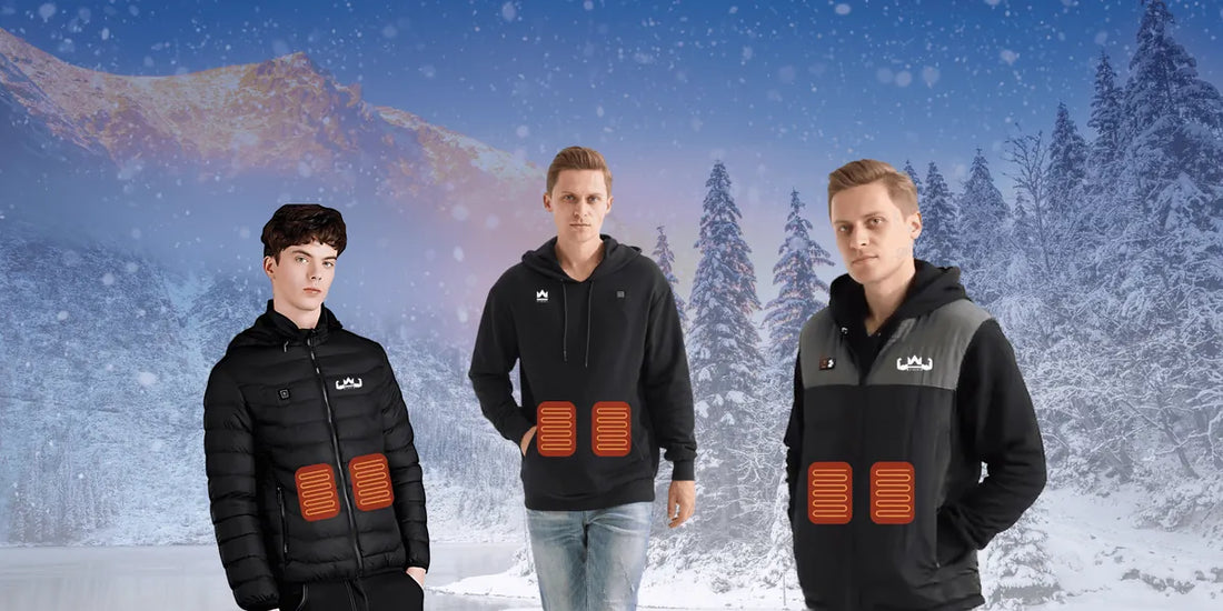 Verwarmde kleding bij Raynaud en koude handen