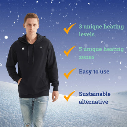 Voordelen verwarmde hoodie KingsPower