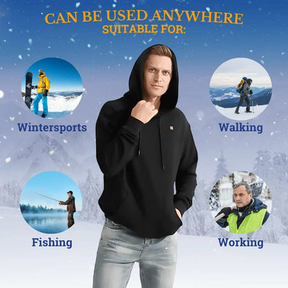 Toepassingen verwarmde hoodie KingsPower - buiten werk sport