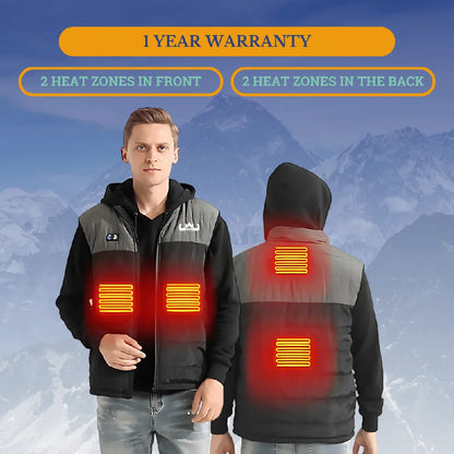 Verwarmingselementen elektrisch vest KingsPower