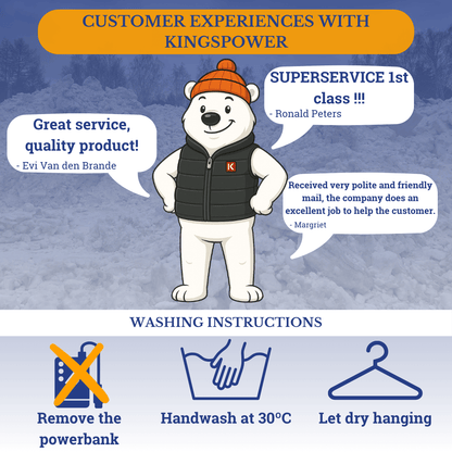 How to wash the heated hoodie and the good reviews