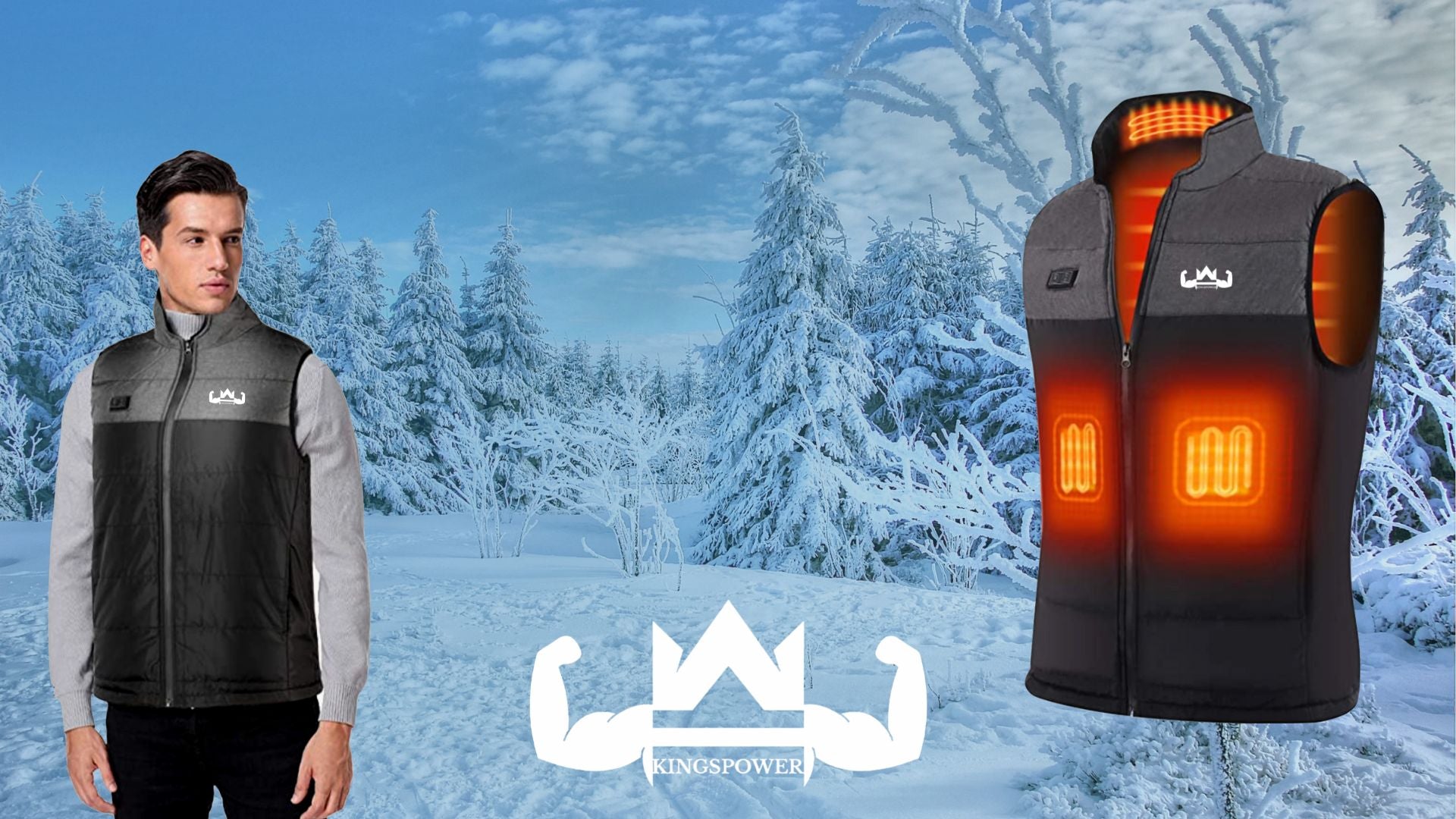 Load video: Manual of how to use the heated body warmer.
