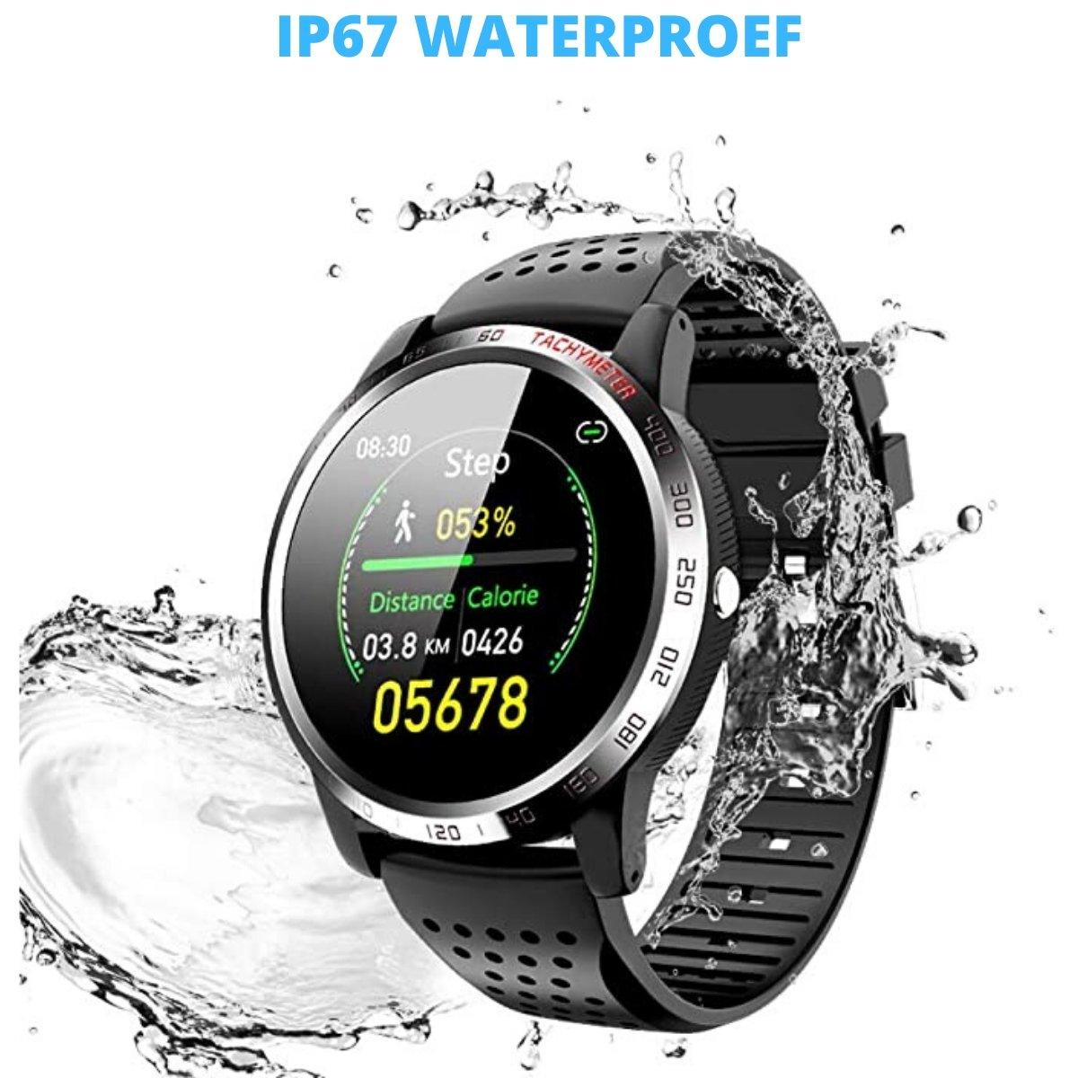 Waterproof bluetooth smart watch KingsPower – realkingspower